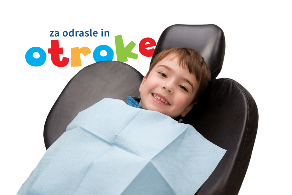 Otrok pri zobozdravniku v Kranju